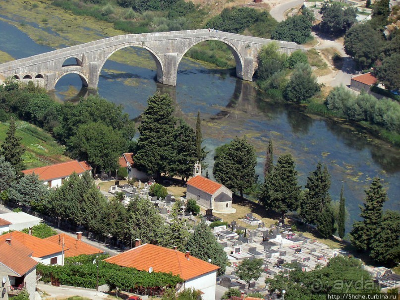 Знакомимся с Требинье с высоты холма Црквине