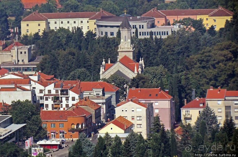 Знакомимся с Требинье с высоты холма Црквине