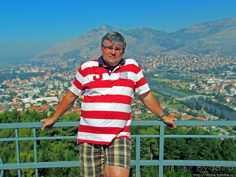 Знакомимся с Требинье с высоты холма Црквине