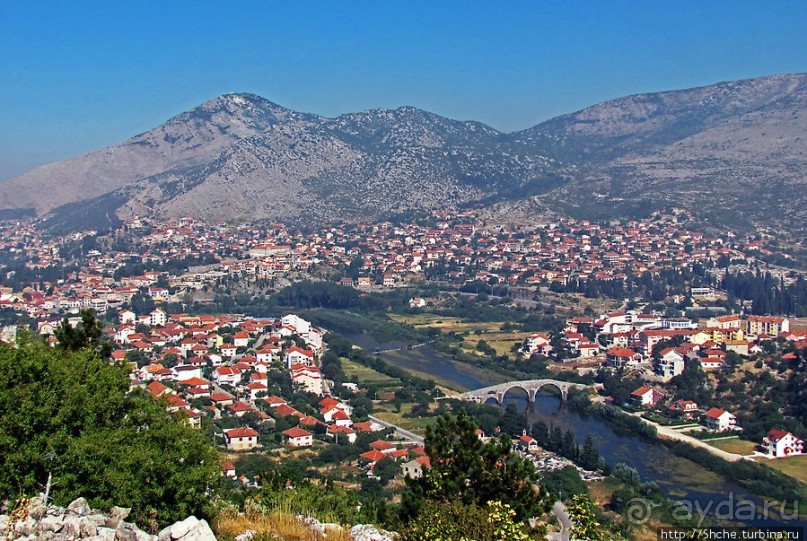 Знакомимся с Требинье с высоты холма Црквине