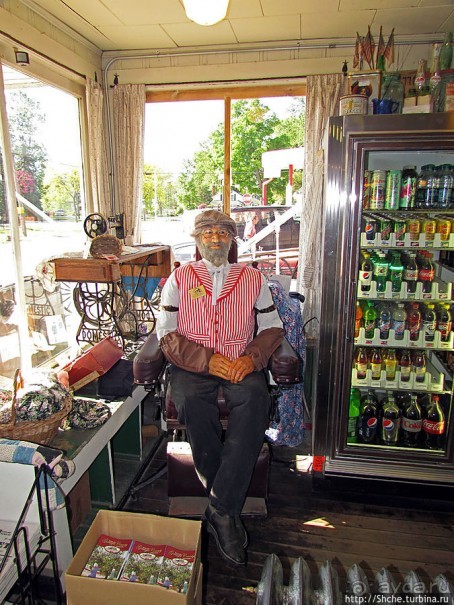 Магазин на "земле амишей" для амишей, и немного для нас