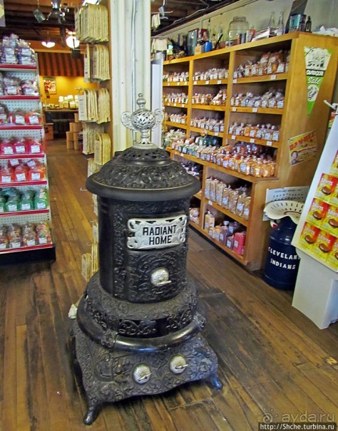 Магазин на "земле амишей" для амишей, и немного для нас