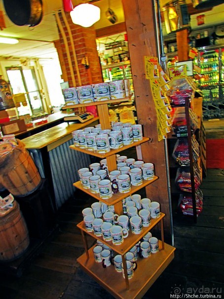 Магазин на "земле амишей" для амишей, и немного для нас