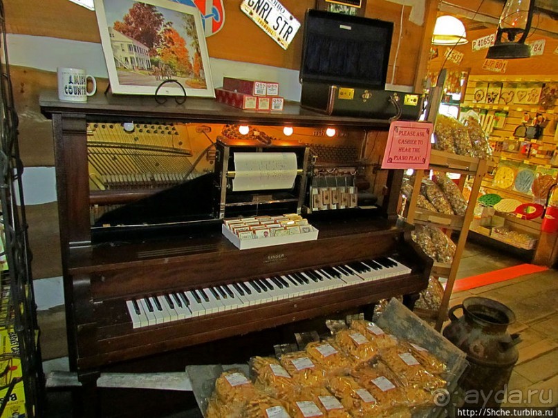 Магазин на "земле амишей" для амишей, и немного для нас