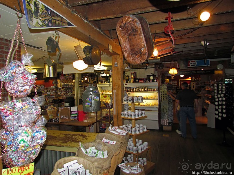 Магазин на "земле амишей" для амишей, и немного для нас