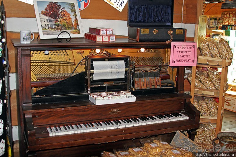 Магазин на "земле амишей" для амишей, и немного для нас