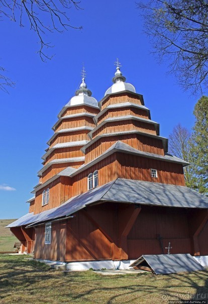 Деревянные церкви Карпат. Матков (объект ЮНЕСКО № 1424-005)