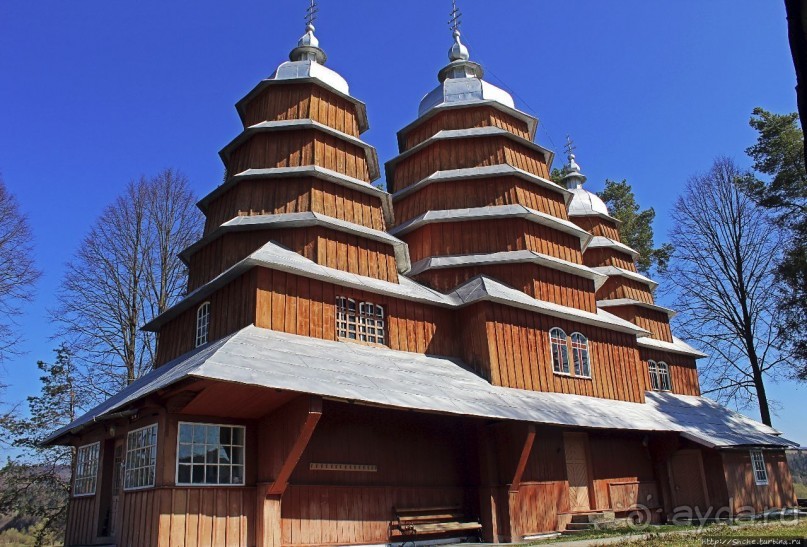 Деревянные церкви Карпат. Матков (объект ЮНЕСКО № 1424-005)
