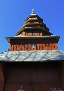 Деревянные церкви Карпат. Матков (объект ЮНЕСКО № 1424-005)