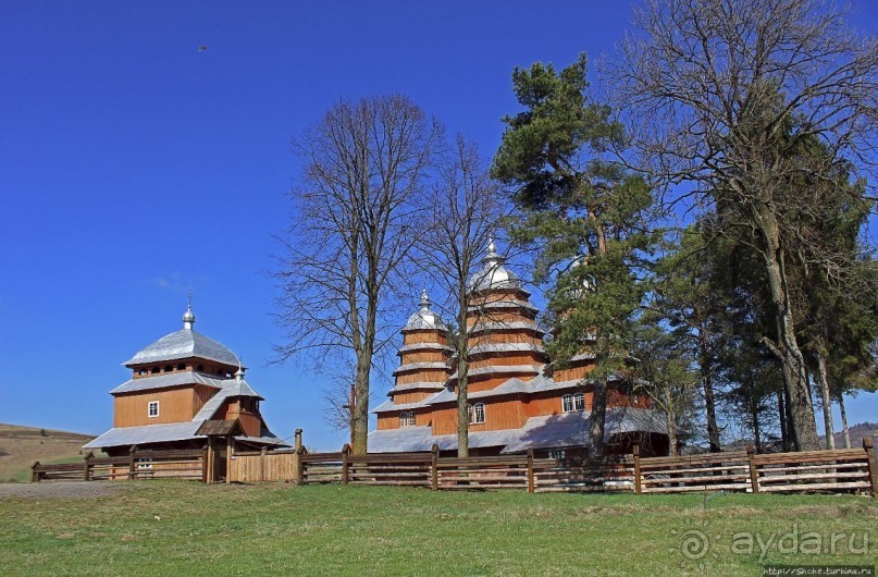 Деревянные церкви Карпат. Матков (объект ЮНЕСКО № 1424-005)