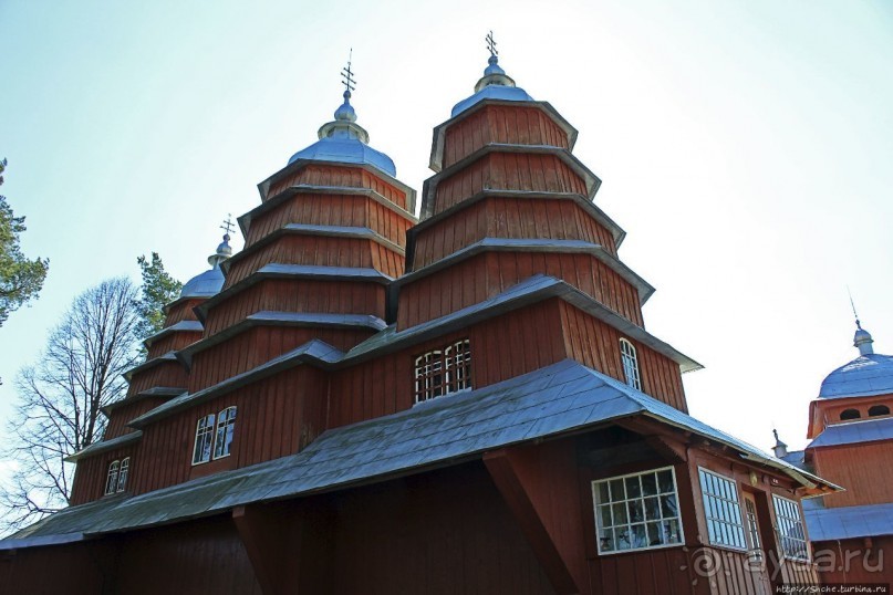 Деревянные церкви Карпат. Матков (объект ЮНЕСКО № 1424-005)