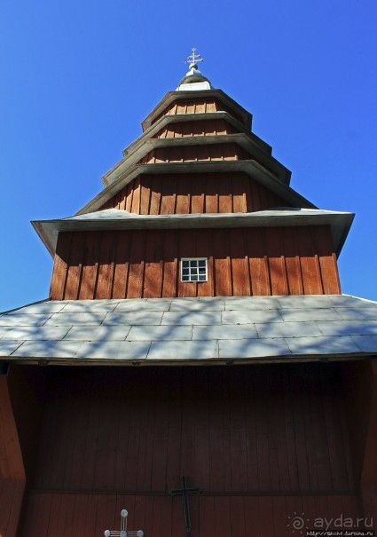 Деревянные церкви Карпат. Матков (объект ЮНЕСКО № 1424-005)