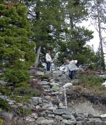 String Lake - наша последняя остановка в Гранд-Тетоне