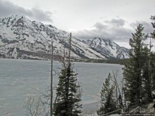 String Lake - наша последняя остановка в Гранд-Тетоне