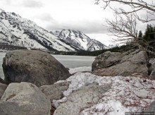 String Lake - наша последняя остановка в Гранд-Тетоне