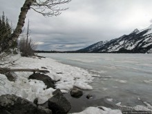 String Lake - наша последняя остановка в Гранд-Тетоне