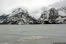 String Lake - наша последняя остановка в Гранд-Тетоне