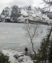 String Lake - наша последняя остановка в Гранд-Тетоне