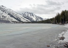 String Lake - наша последняя остановка в Гранд-Тетоне