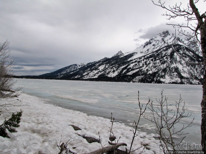 String Lake - наша последняя остановка в Гранд-Тетоне