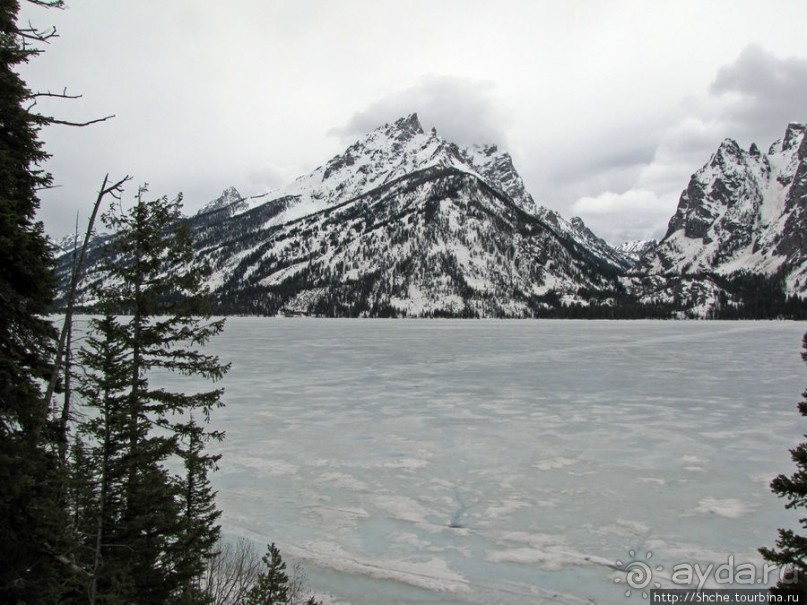 String Lake - наша последняя остановка в Гранд-Тетоне