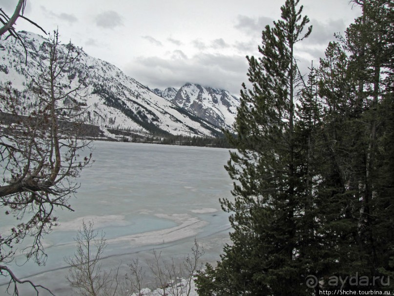 String Lake - наша последняя остановка в Гранд-Тетоне