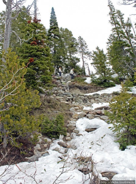 String Lake - наша последняя остановка в Гранд-Тетоне