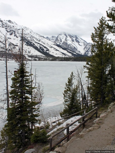 String Lake - наша последняя остановка в Гранд-Тетоне