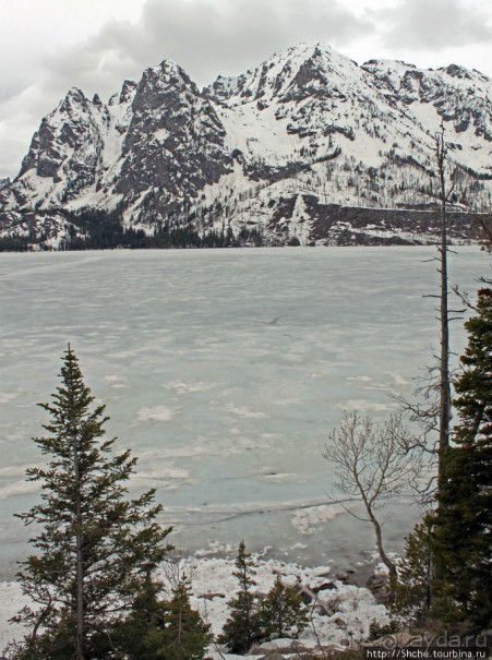 String Lake - наша последняя остановка в Гранд-Тетоне
