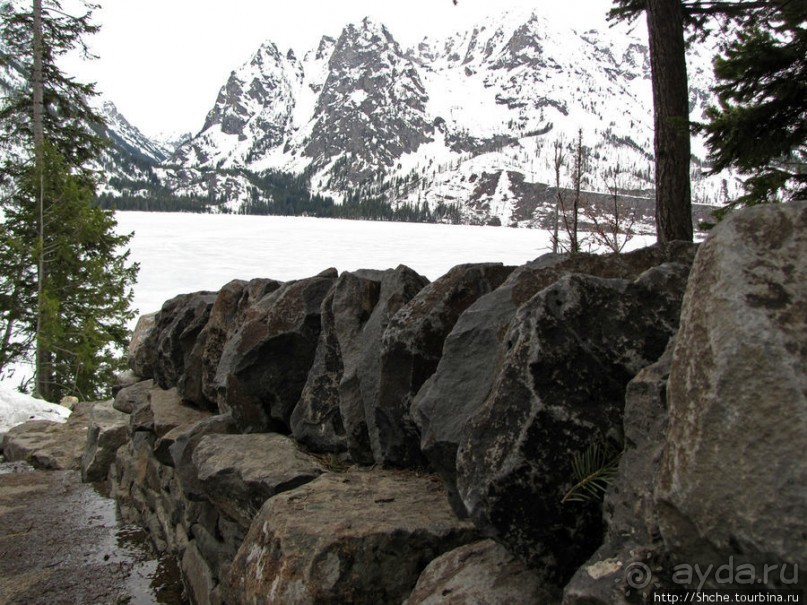 String Lake - наша последняя остановка в Гранд-Тетоне