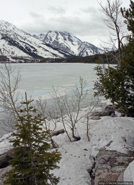 String Lake - наша последняя остановка в Гранд-Тетоне