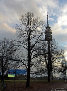 Олимпийский парк Мюнхена