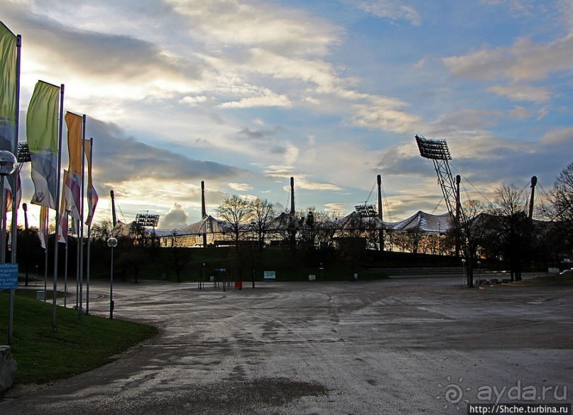 Олимпийский парк Мюнхена