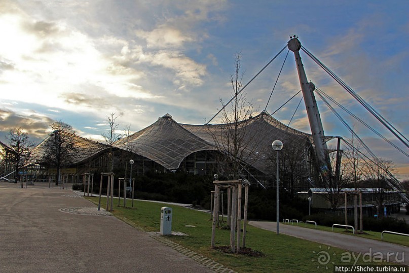 Олимпийский парк Мюнхена