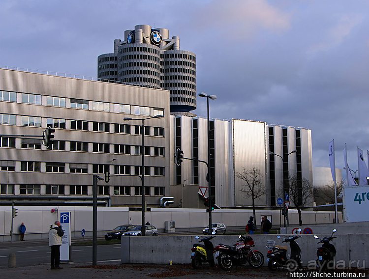 Олимпийский парк Мюнхена