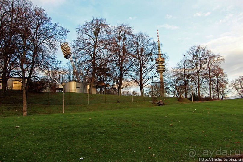 Олимпийский парк Мюнхена
