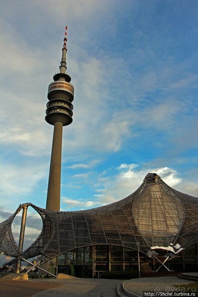 Олимпийский парк Мюнхена