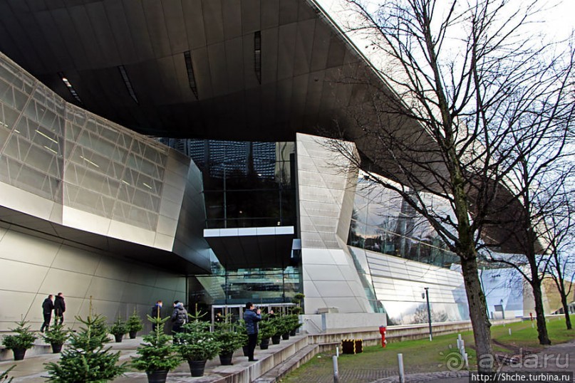 Олимпийский парк Мюнхена