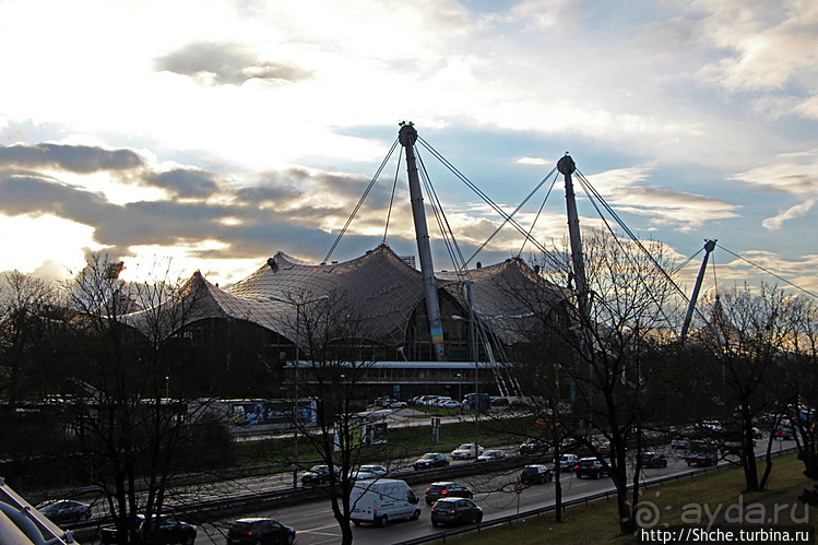 Олимпийский парк Мюнхена