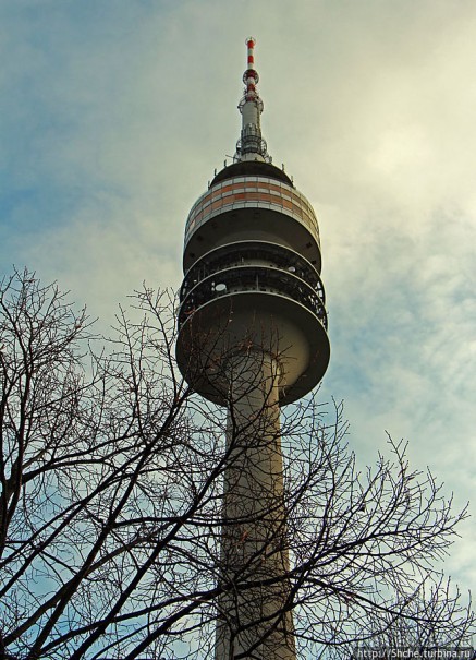 Олимпийский парк Мюнхена
