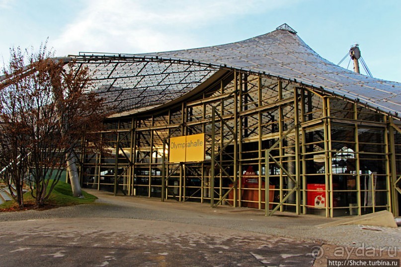 Олимпийский парк Мюнхена