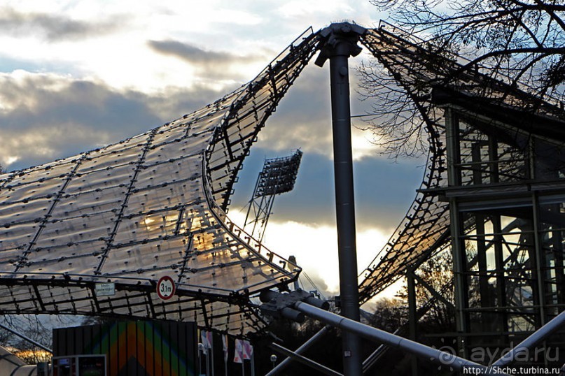 Олимпийский парк Мюнхена