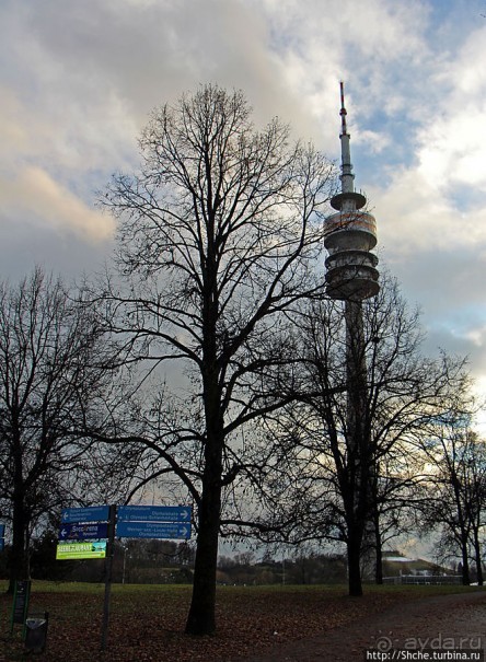 Олимпийский парк Мюнхена