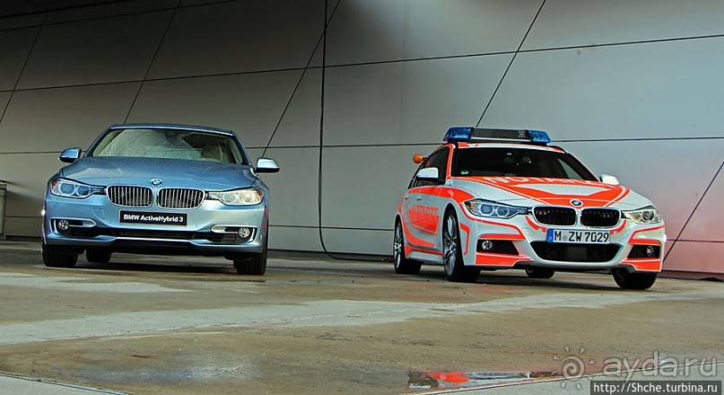 Олимпийский парк Мюнхена