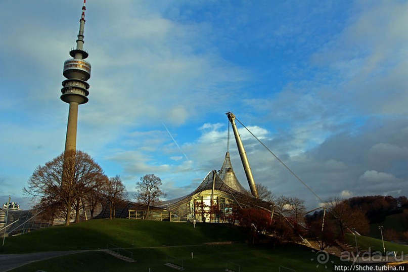 Олимпийский парк Мюнхена