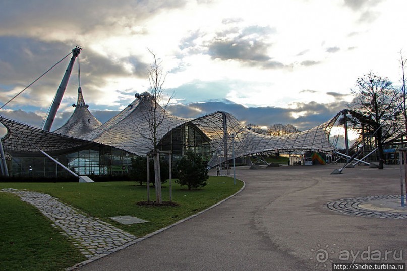 Олимпийский парк Мюнхена