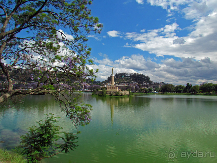 Озеро Аноси ( Lac Anosy ) - чисто эстетическое удовольствие