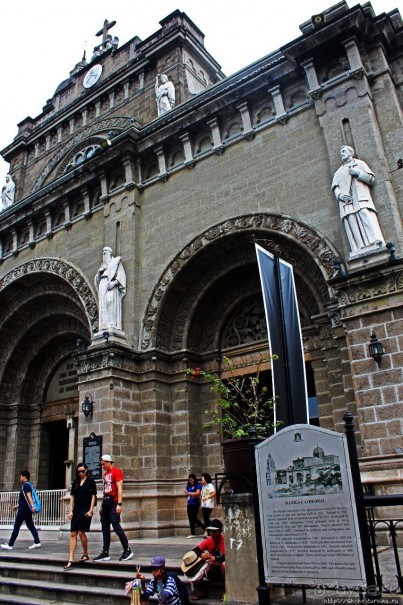 Восставший из руин. Кафедральный собор Манилы