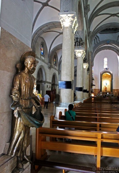 Восставший из руин. Кафедральный собор Манилы