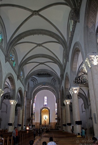 Восставший из руин. Кафедральный собор Манилы